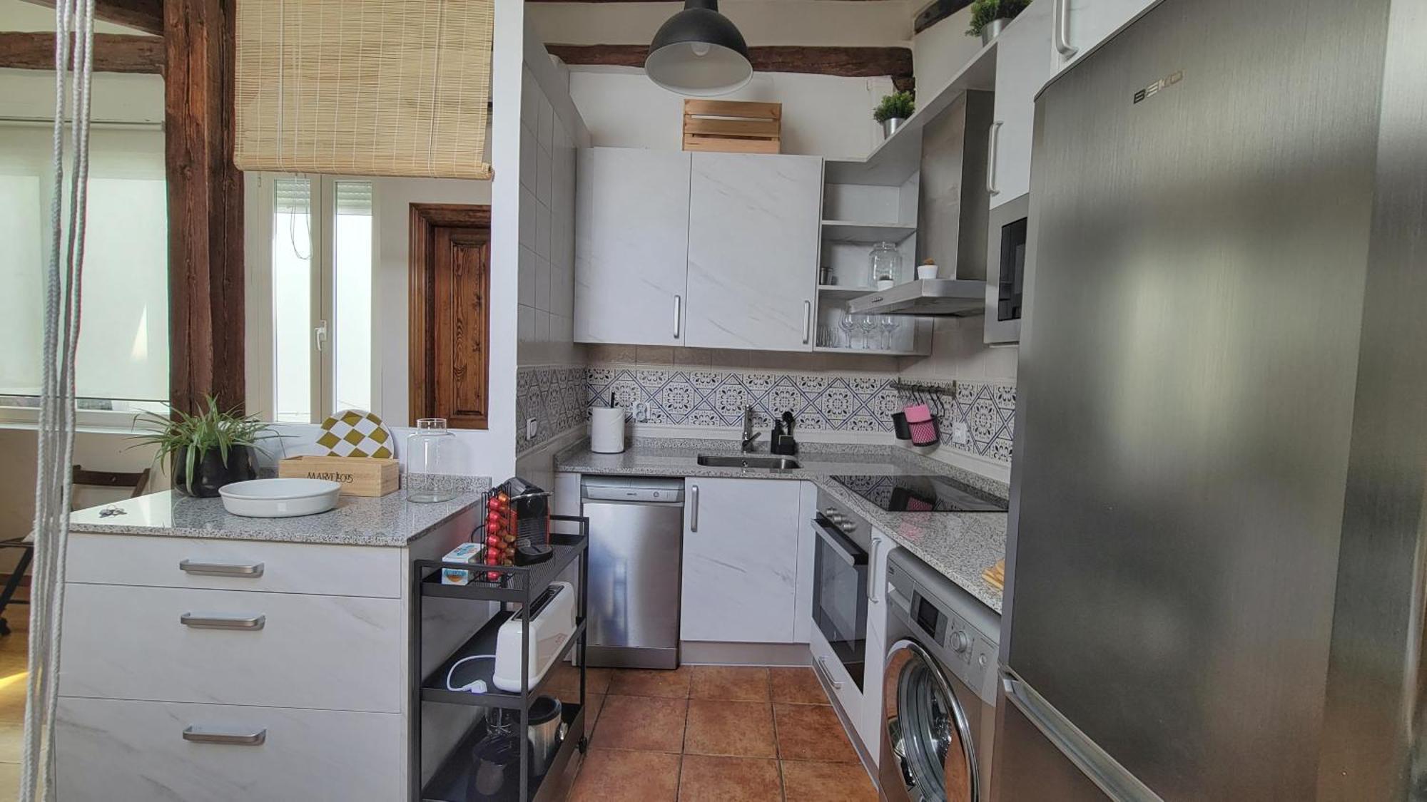Buhardilla Centrica Para Parejas อาโร ภายนอก รูปภาพ